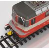 Märklin 38420 Elektrolok SBB Re 4/4 II 11141 Swiss Express Schrägansicht Detail 1