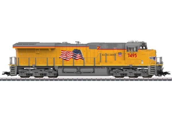 Märklin 38440 Diesellok UP ES44AC No. 7495 "Building America" (mit Rauchgenerator)