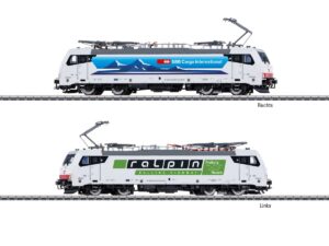 MÄRKLIN 38801 ELEKTROLOK TRAXX II SBB CARGO INTERNATIONAL 186 904 CENERI RALPIN