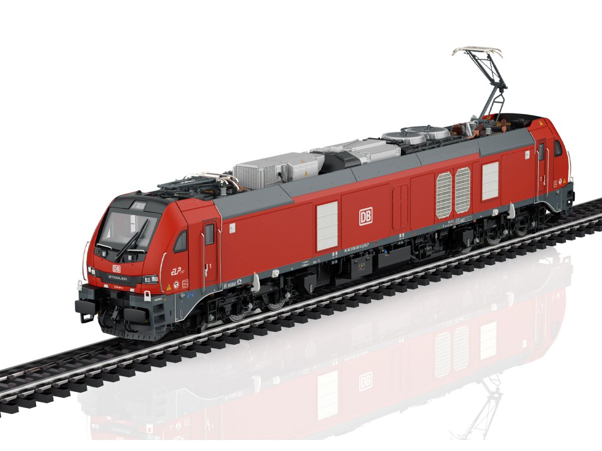 MÄRKLIN 38900 HYBRIDLOK EURODUAL ELP / DB 2159 207 BILD 2