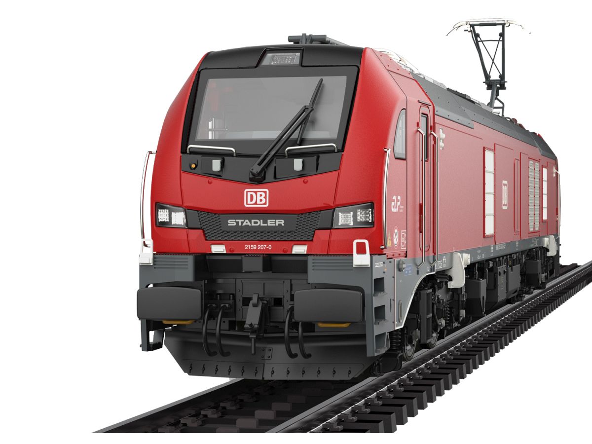 MÄRKLIN 38900 HYBRIDLOK EURODUAL ELP / DB 2159 207 BILD 3