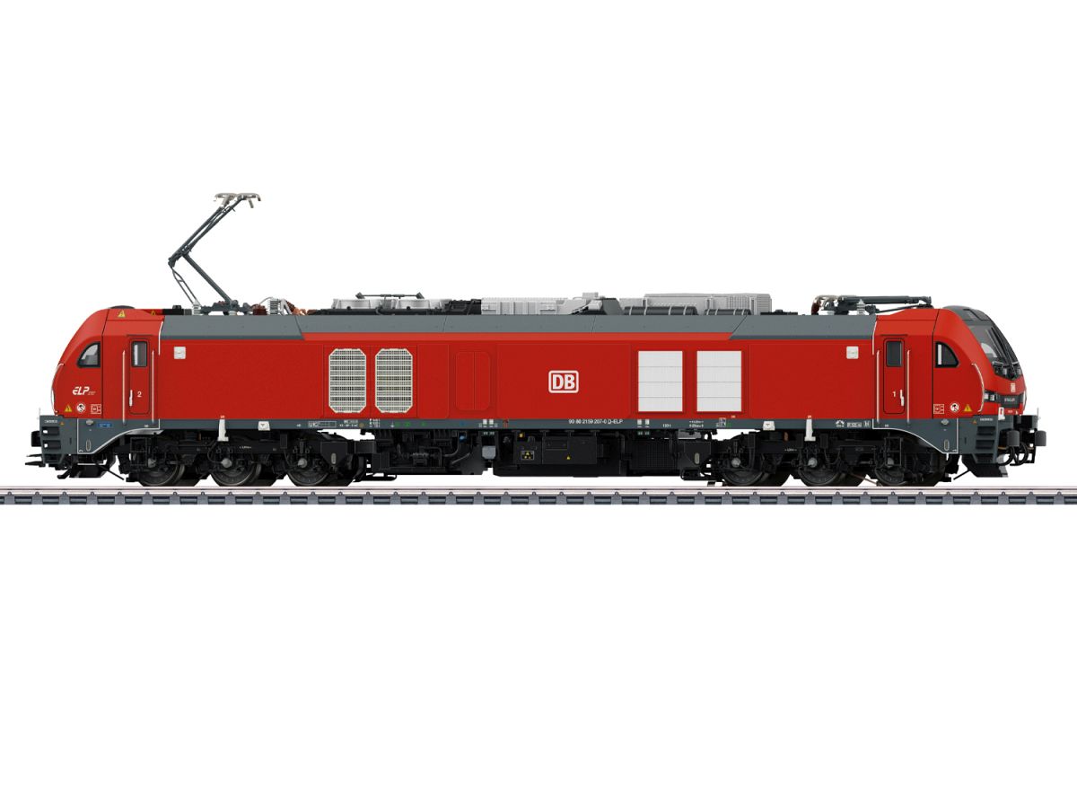 MÄRKLIN 38900 HYBRIDLOK EURODUAL ELP / DB 2159 207