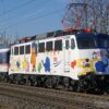 Märklin 39111 Elektrolok TRI BR 110 469 Elefanten Express Vorblid