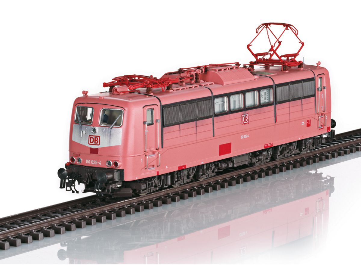 MÄRKLIN 39136 ELEKTROLOK DB 151 025 (GEALTERT) BILD 2
