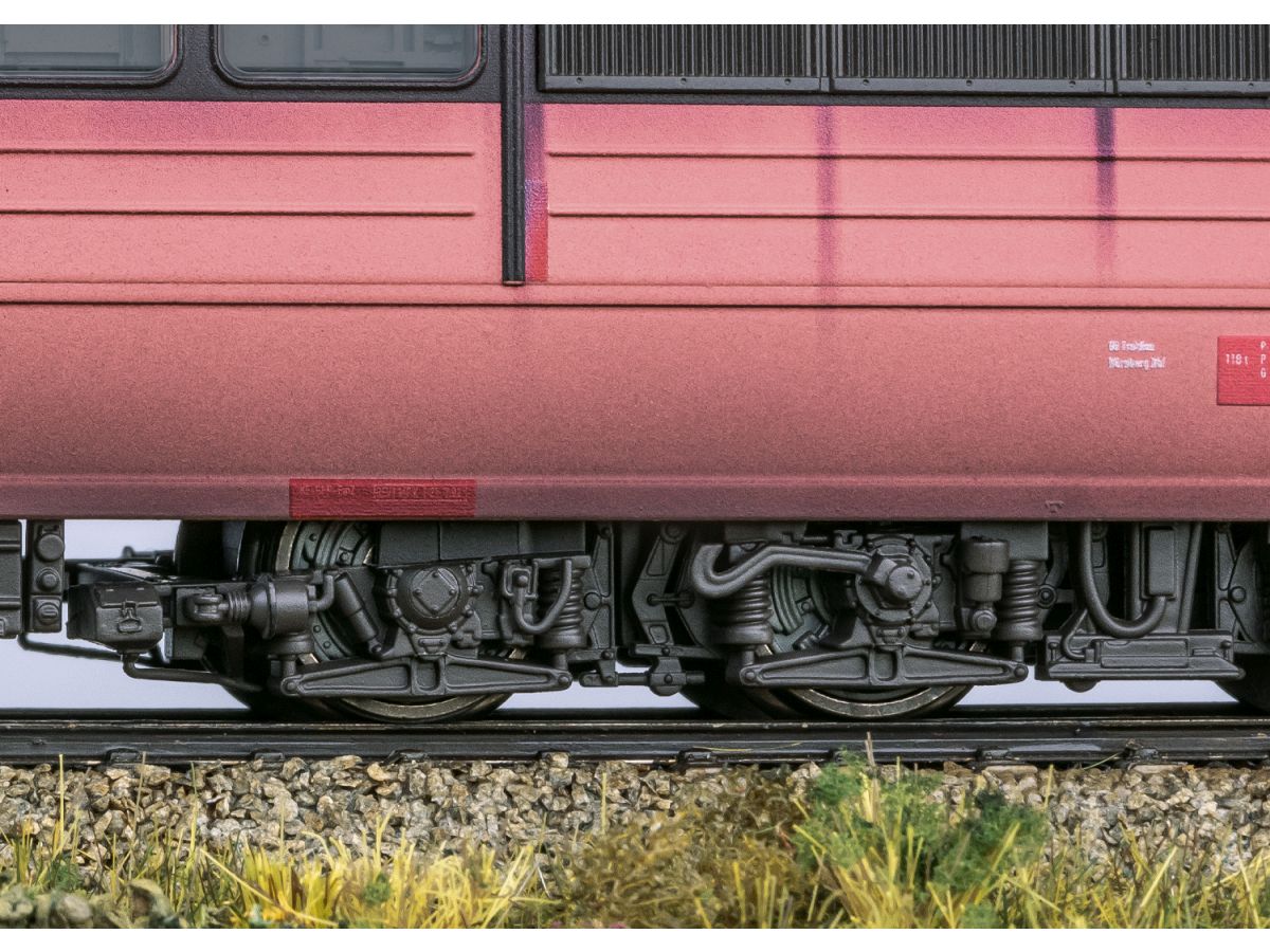 MÄRKLIN 39136 ELEKTROLOK DB 151 025 (GEALTERT) BILD 6