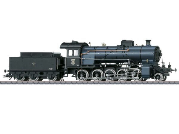 Märklin 39253 Dampflok SBB Elefant C 5/6 2969 SLM-Denkmallok