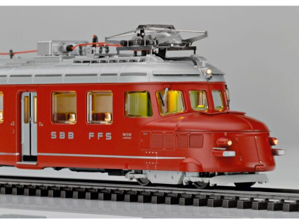 Märklin 39260 Doppel-Triebwagen SBB Churchill-Pfeil RAe 4/8 1021 Detail 1