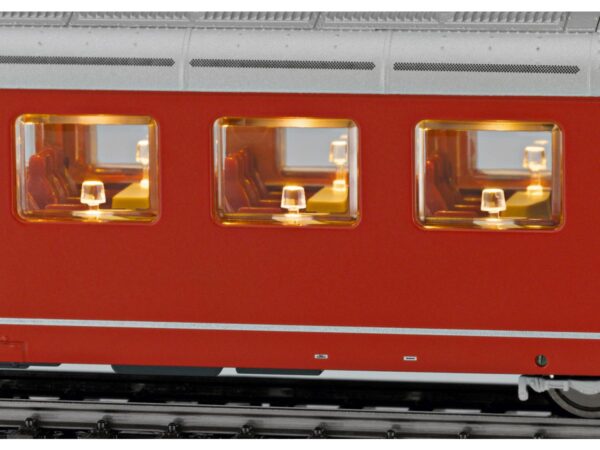 Märklin 39260 Doppel-Triebwagen SBB Churchill-Pfeil RAe 4/8 1021 Detail 2