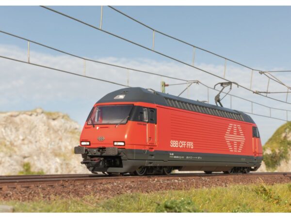 Märklin 39463 Elektrolok SBB 460 067 Hohle Gasse, Chrom-Logo Front - Image 2