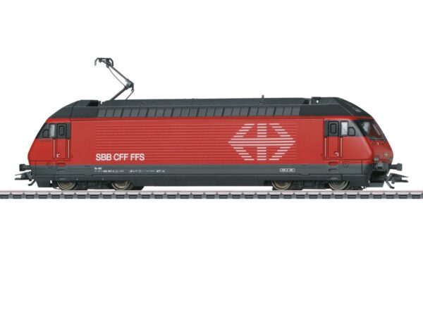 Märklin 39463 Elektrolok SBB 460 067 Hohle Gasse, Chrom-Logo Front