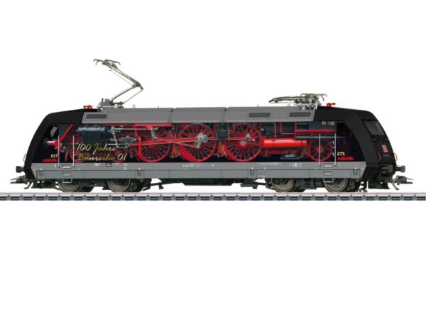 MÄRKLIN 39479 ELEKTROLOK DB 101 025 100 JAHRE BR 01