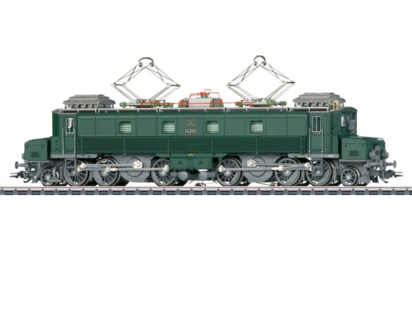 MÄRKLIN 39521 ELEKTROLOK SBB KÖFFERLI CE 6/8 I 14201