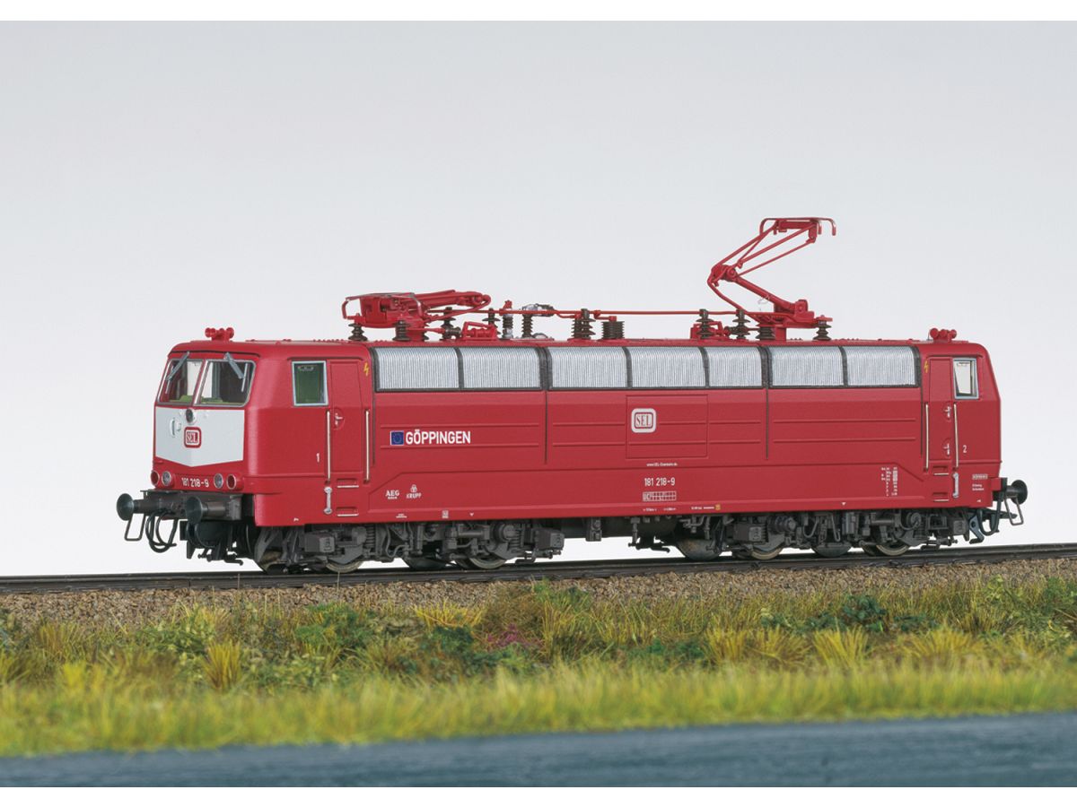 MÄRKLIN 39587 ELEKTROLOK SEL 181 218 GÖPPINGEN BILD 2