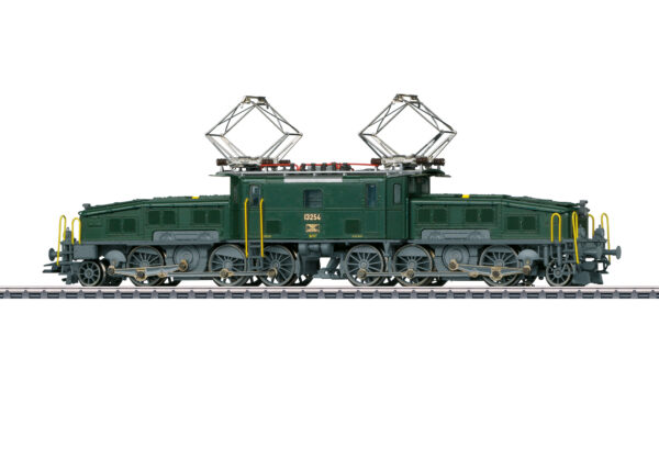 Märklin 39596 Elektrolok SBB Be 6/8 II «Krokodil» 13254 grün