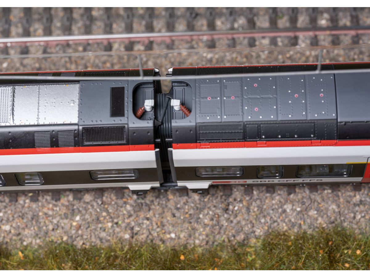 MÄRKLIN 39812 TRIEBZUG SBB GIRUNO RABE 501 022 VAUD (5-TEILIG) BILD 7