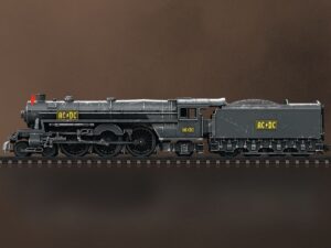 MÄRKLIN 39966 SCHLEPPTENDER-DAMPFLOK AC-DC BLACK ICE SCENE 1