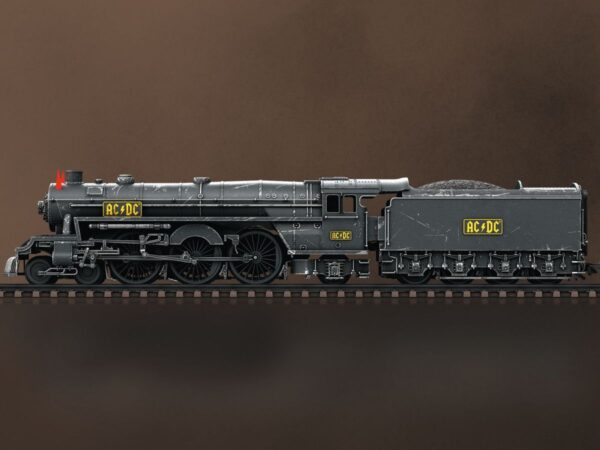 MÄRKLIN 39966 SCHLEPPTENDER-DAMPFLOK AC-DC BLACK ICE SCENE 1