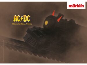 MÄRKLIN 39966 SCHLEPPTENDER-DAMPFLOK AC-DC BLACK ICE BILD 3