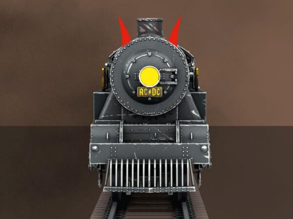 MÄRKLIN 39966 SCHLEPPTENDER-DAMPFLOK AC-DC BLACK ICE SCENE 3