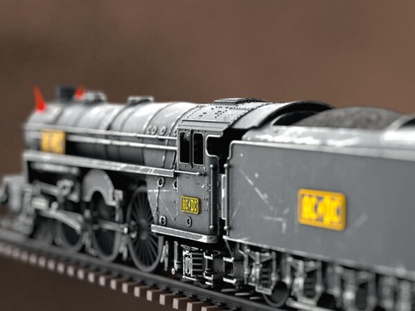 MÄRKLIN 39966 SCHLEPPTENDER-DAMPFLOK AC-DC BLACK ICE SCENE 5
