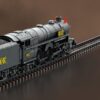 MÄRKLIN 39966 SCHLEPPTENDER-DAMPFLOK AC-DC BLACK ICE SCENE 6