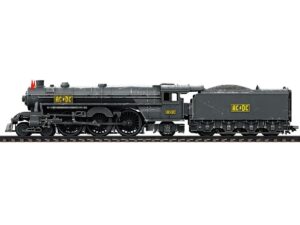 MÄRKLIN 39966 SCHLEPPTENDER-DAMPFLOK AC-DC BLACK ICE