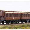 Märklin 42047 Abteilwagen-Set KPEV Schrägansicht