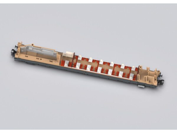 Märklin 42190 Personenwagen-Set SBB EW III Swiss Express (1) Schnitt Innen