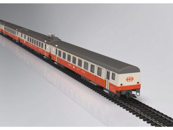 Märklin 42190 Personenwagen-Set SBB EW III Swiss Express (1) Komposition
