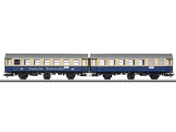 MÄRKLIN 43188 UMBAUWAGEN-PAAR DEUTSCHE WEINSTRASSE