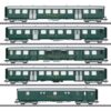 Märklin 43369 Personenwagen SBB Leichtstahlwagen passend Ae 3/6 I Märklin 39360 / Set mit 5 Wagen