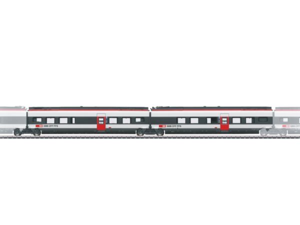 MÄRKLIN 43451 TRIEBZUG SBB GIRUNO ERGÄNZUNGSWAGEN-SET 1 PASSEND MÄRKLIN 39812