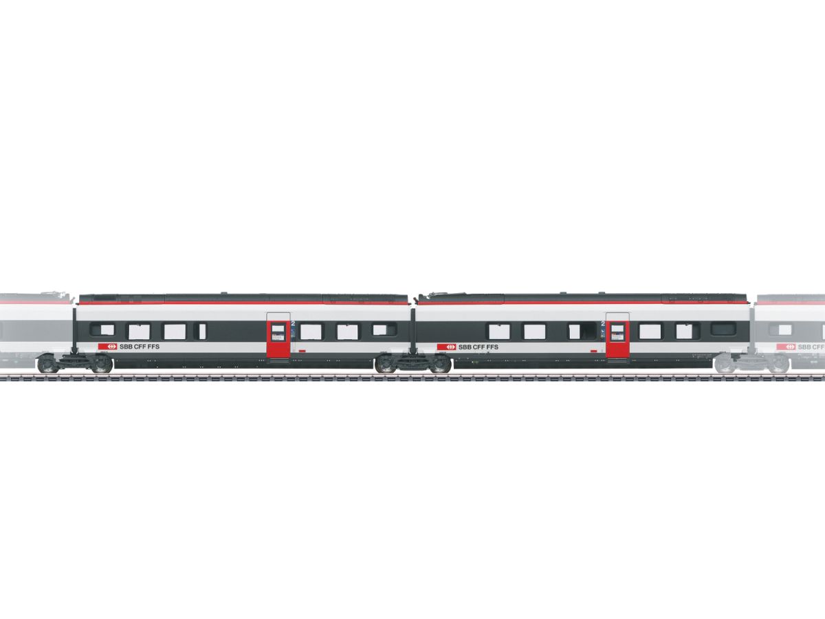 MÄRKLIN 43451 TRIEBZUG SBB GIRUNO ERGÄNZUNGSWAGEN-SET 1 PASSEND MÄRKLIN 39812