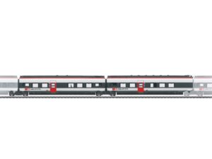 MÄRKLIN 43452 TRIEBZUG SBB GIRUNO ERGÄNZUNGSWAGEN-SET 2 PASSEND MÄRKLIN 39812
