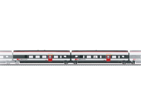 MÄRKLIN 43453 TRIEBZUG SBB GIRUNO ERGÄNZUNGSWAGEN-SET 3 PASSEND MÄRKLIN 39812