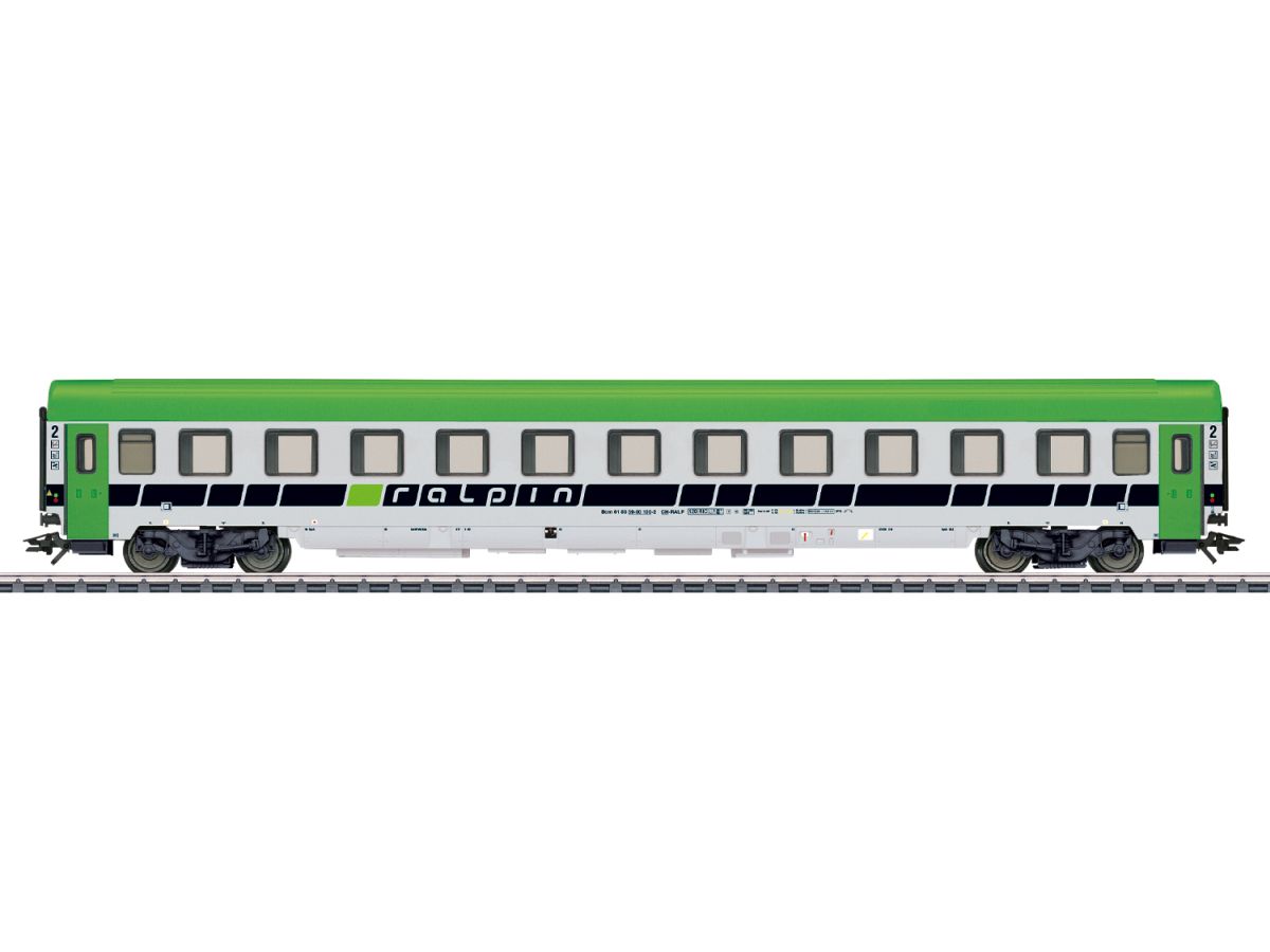 MÄRKLIN 43613 ROLA-BEGLEITWAGEN RALPIN BCM ROLLENDE LANDSTRASSE