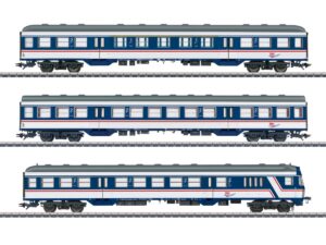MÄRKLIN 43826 PERSONENWAGEN-SET TRI
