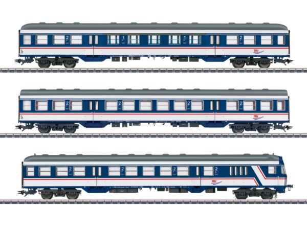 MÄRKLIN 43826 PERSONENWAGEN-SET TRI