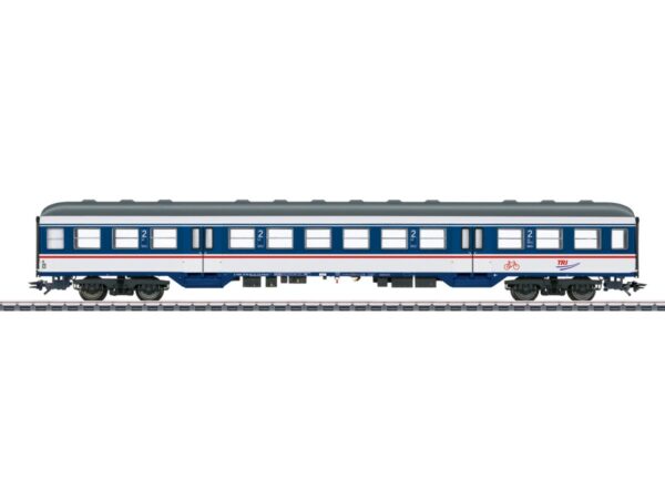 MÄRKLIN 43827 PERSONENWAGEN TRI 2. KLASSE