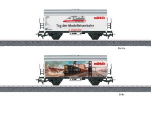 MÄRKLIN 44226 GÜTERWAGEN TAG DER MODELLEISENBAHN 2. DEZEMBER (2025)