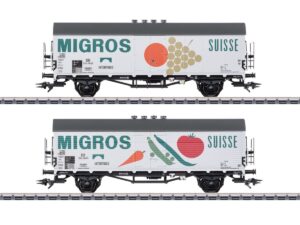 MÄRKLIN 46173 KÜHLWAGEN-SET MIGROS
