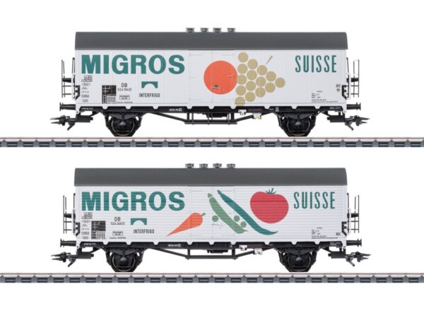 MÄRKLIN 46173 KÜHLWAGEN-SET MIGROS