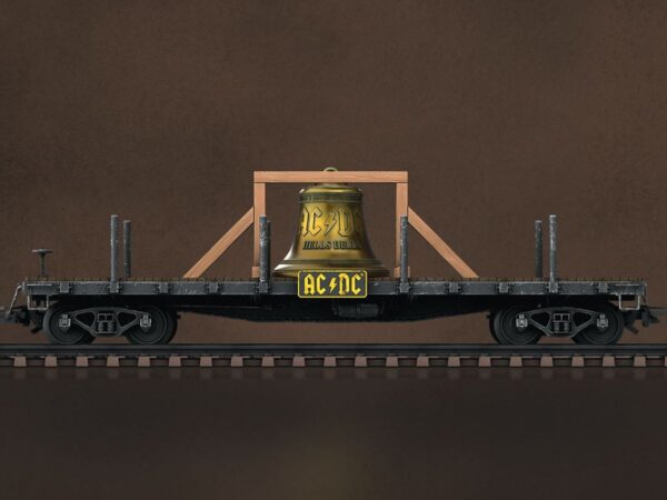 MÄRKLIN 46270 FLACHWAGEN AC-DC HELLS BELLS SCENE 1