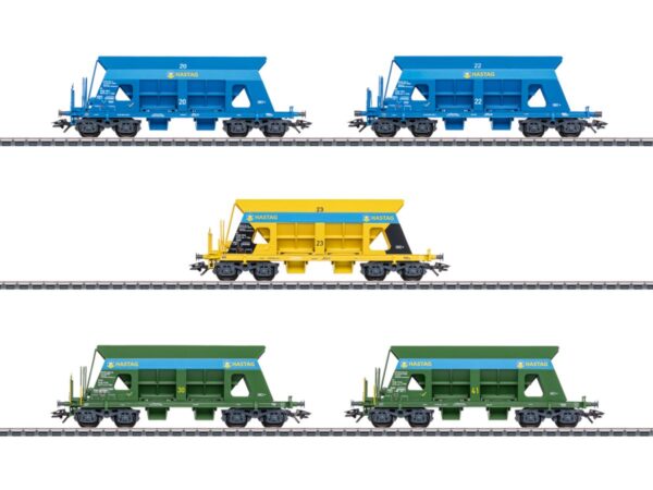 Märklin 46336 Selbstentladewagen-Set HASTAG Falls