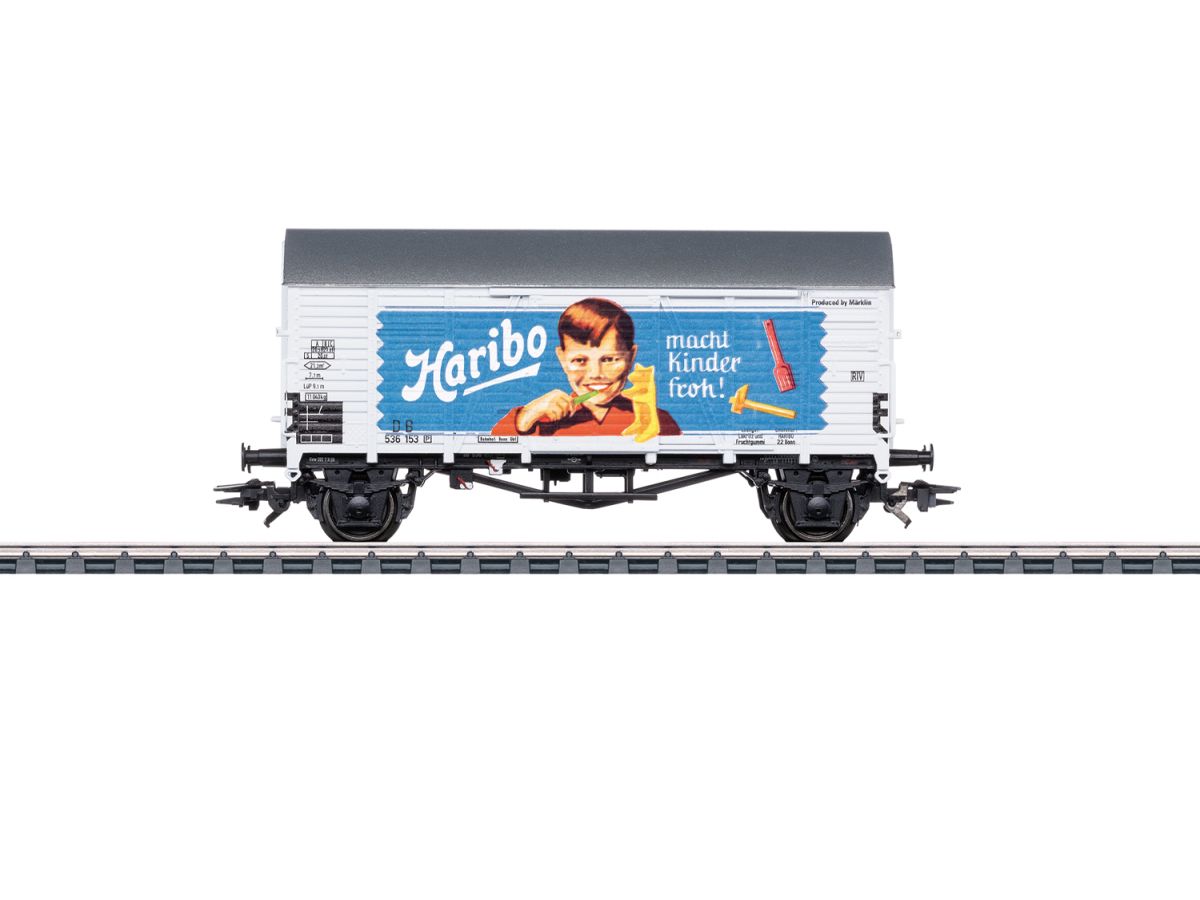 MÄRKLIN 46399 GÜTERWAGEN GMS 30 DB P 536 153 HARIBO