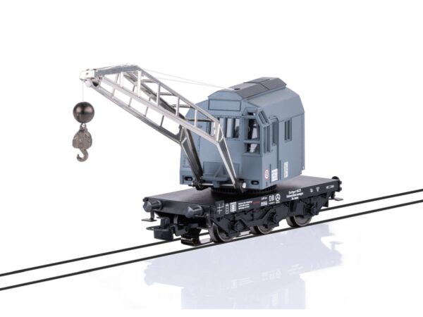 Märklin 46719 Kranwagen-Set mit Digital-Funktionen Schrägansicht