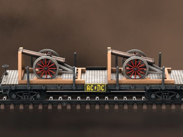 MÄRKLIN 46930 FLACHWAGEN AC-DC FOR THOSE ABOUT TO ROCK SCENE 3