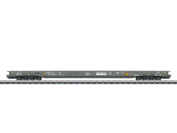 MÄRKLIN 47408 ROLA-NIEDERFLURWAGEN RALPIN SAADKMS (ZWISCHENWAGEN)