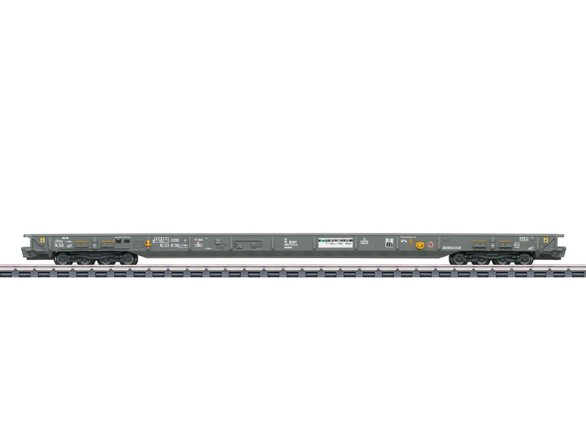 MÄRKLIN 47408 ROLA-NIEDERFLURWAGEN RALPIN SAADKMS (ZWISCHENWAGEN)