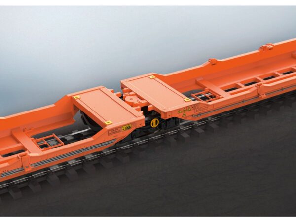 Märklin 47471 Doppeltaschen-Gelenkwagen Wascosa Sdggmrss beladen mit 4 Tank-Container 20ft "BERTSCHI" Detail 1